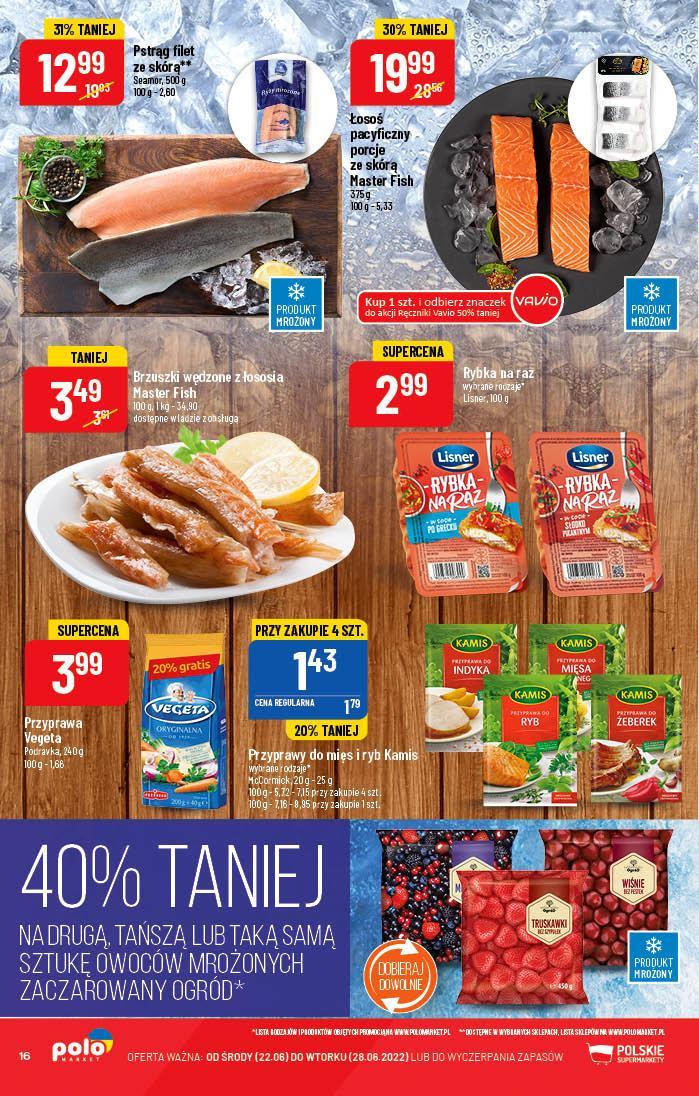 Gazetka promocyjna POLOmarket str. 16