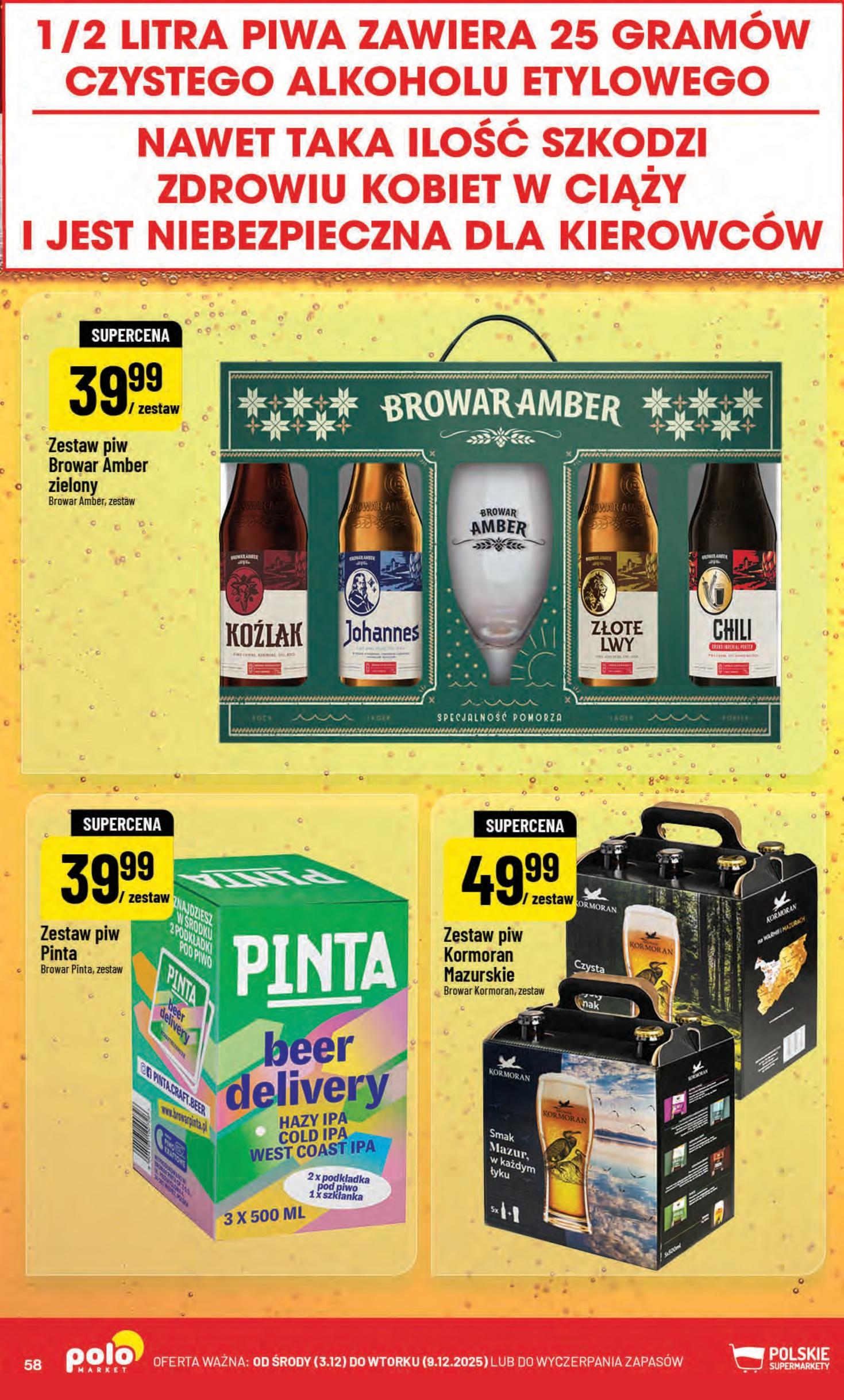 Gazetka promocyjna POLOmarket str. 58