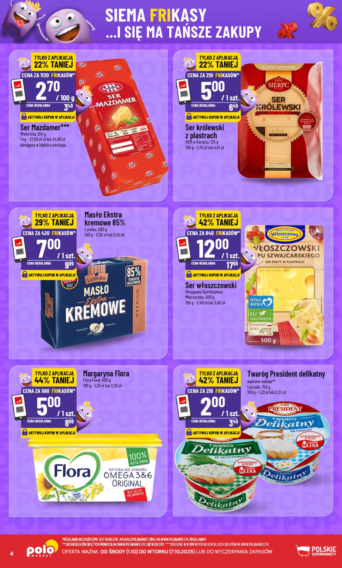 Gazetka promocyjna POLOmarket str. 4