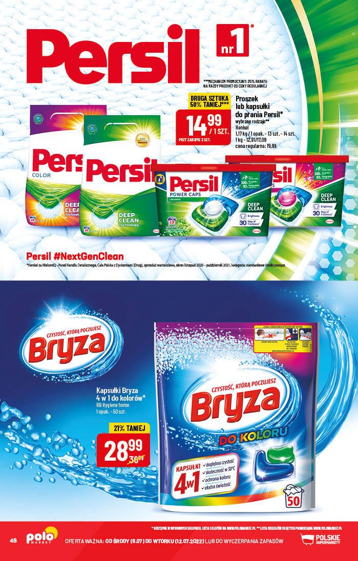 Gazetka promocyjna POLOmarket str. 48