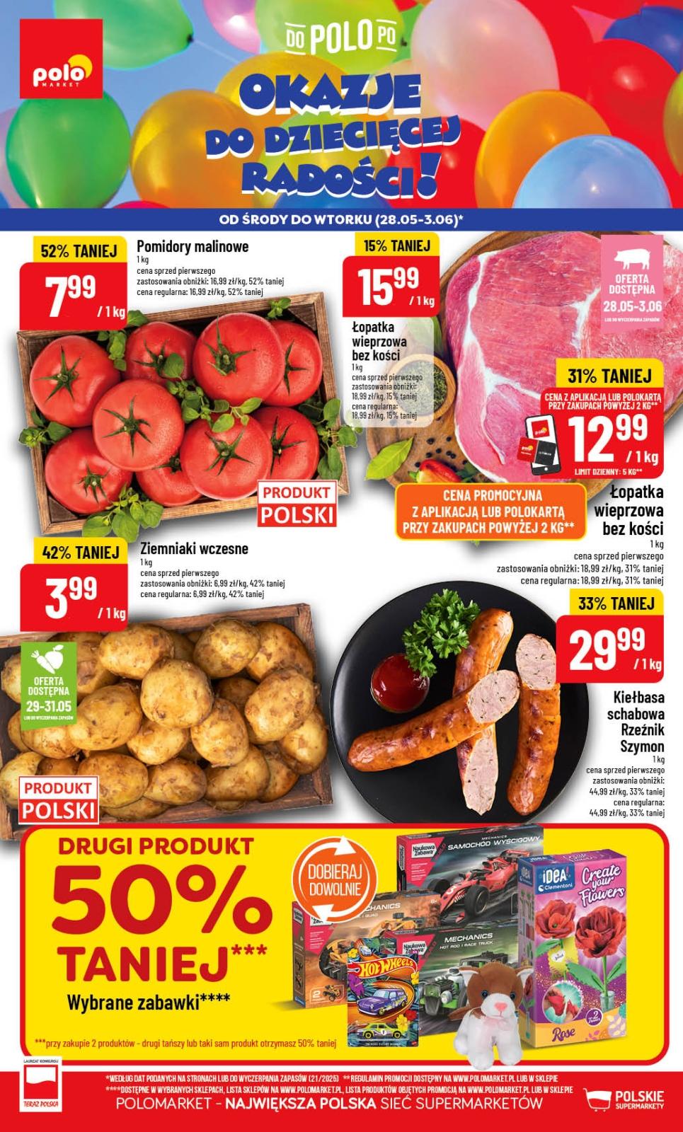 Gazetka promocyjna POLOmarket str. 1