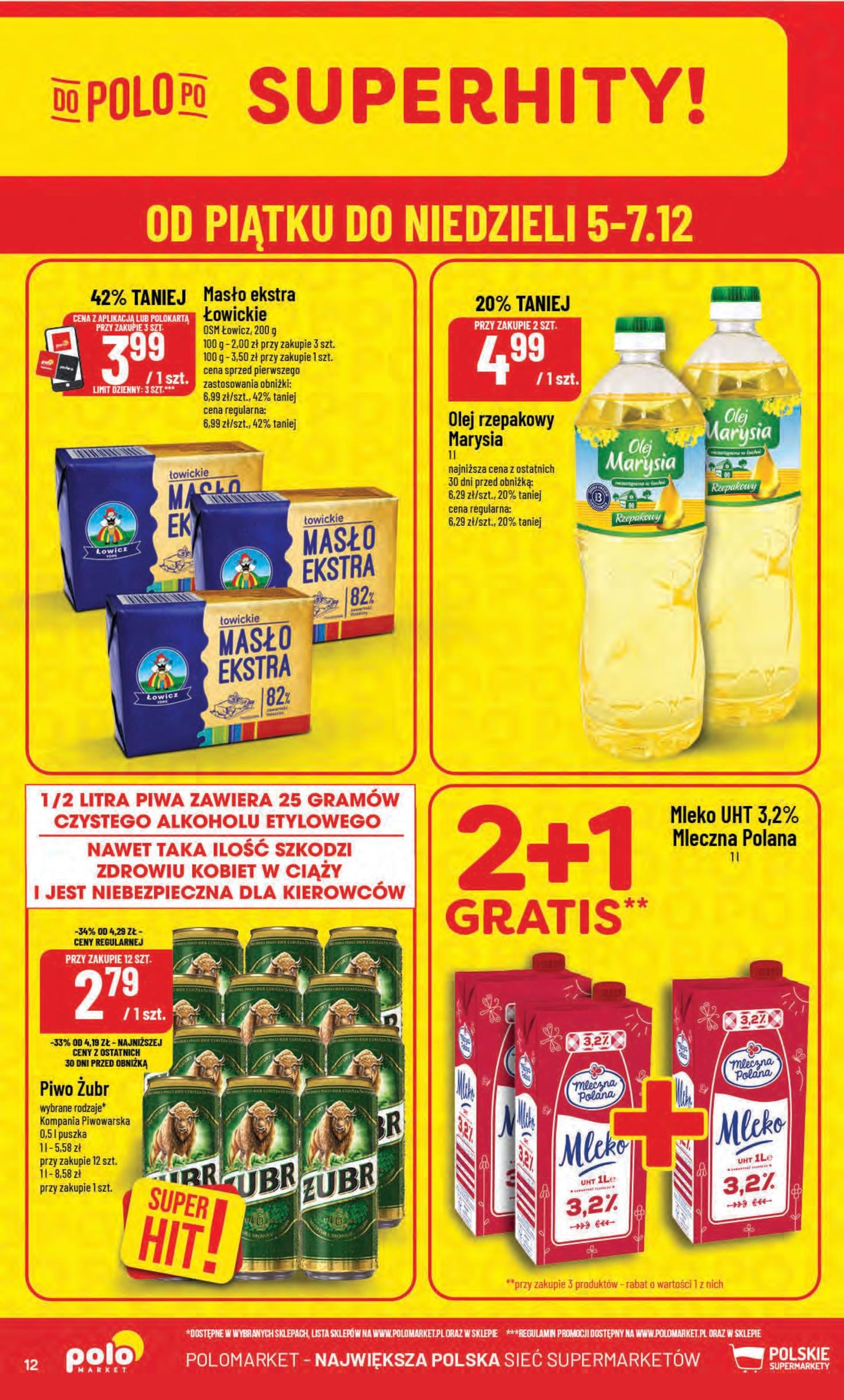Gazetka promocyjna POLOmarket str. 12