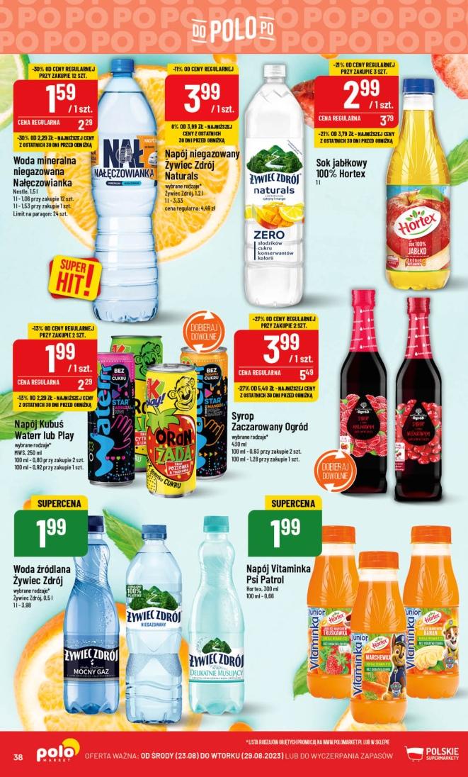 Gazetka promocyjna POLOmarket str. 38