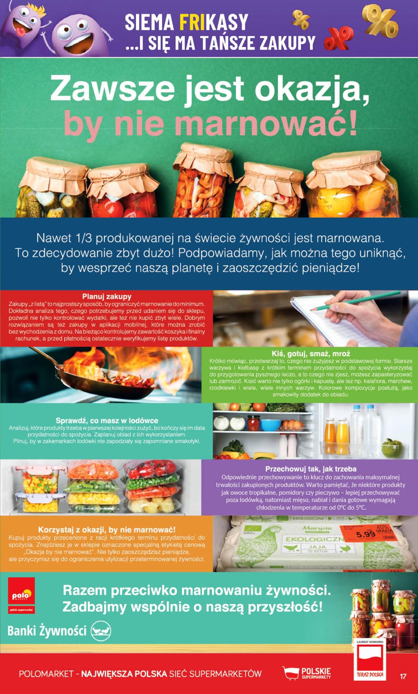 Gazetka promocyjna POLOmarket str. 17