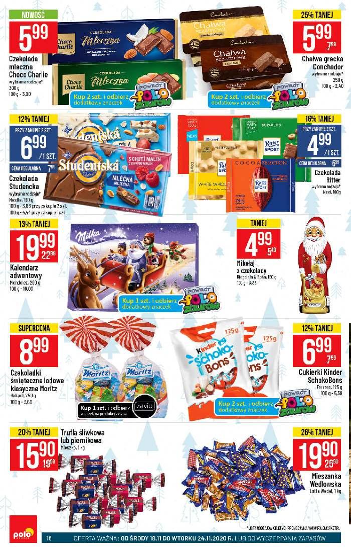 Gazetka promocyjna POLOmarket str. 16