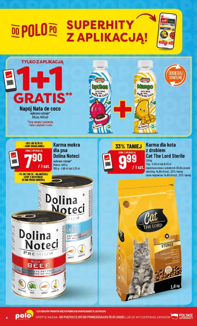 Gazetka promocyjna POLOmarket str. 4
