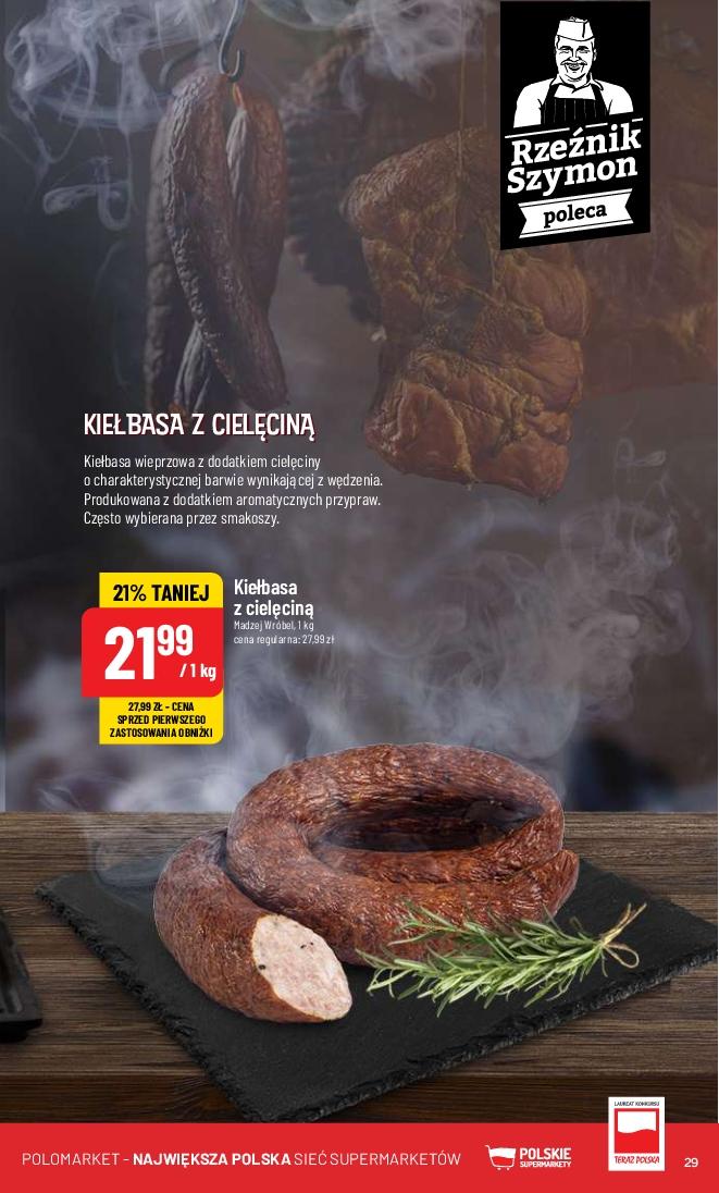 Gazetka promocyjna POLOmarket str. 29
