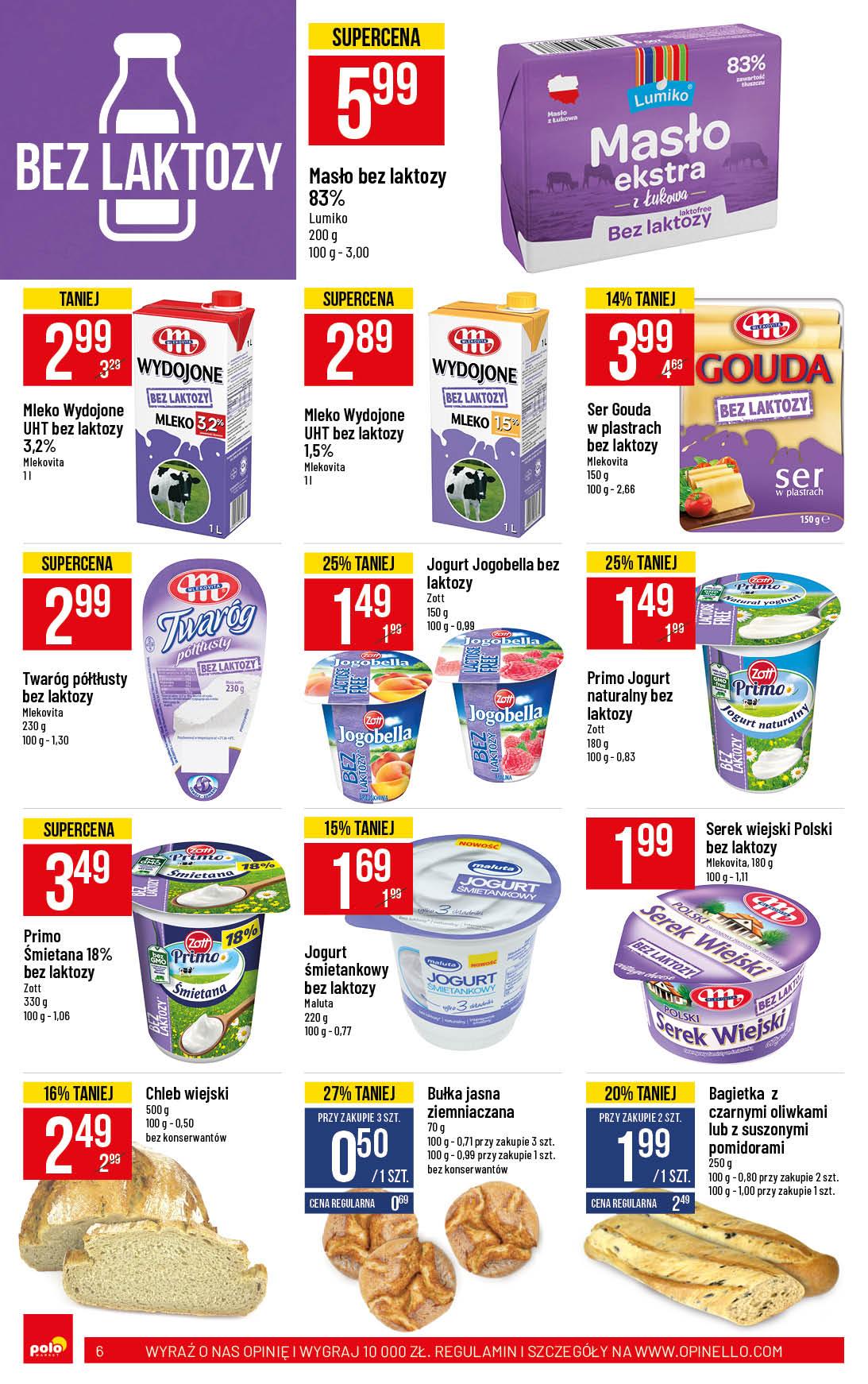 Gazetka promocyjna POLOmarket str. 6