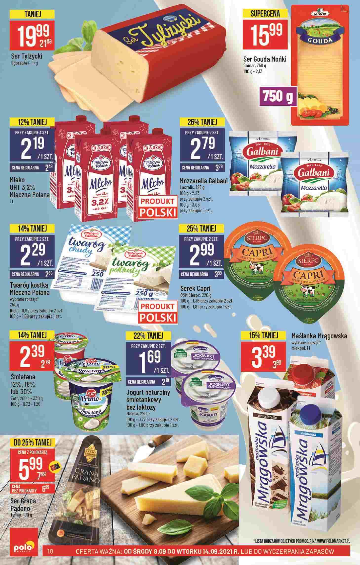 Gazetka promocyjna POLOmarket str. 10