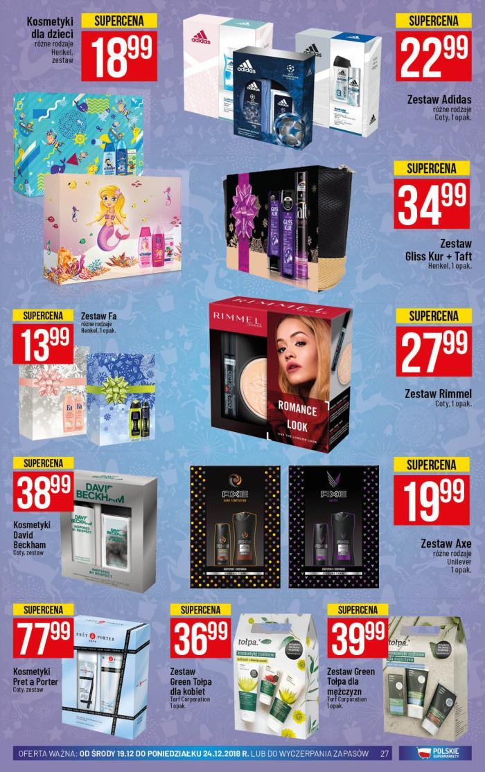 Gazetka promocyjna POLOmarket str. 27