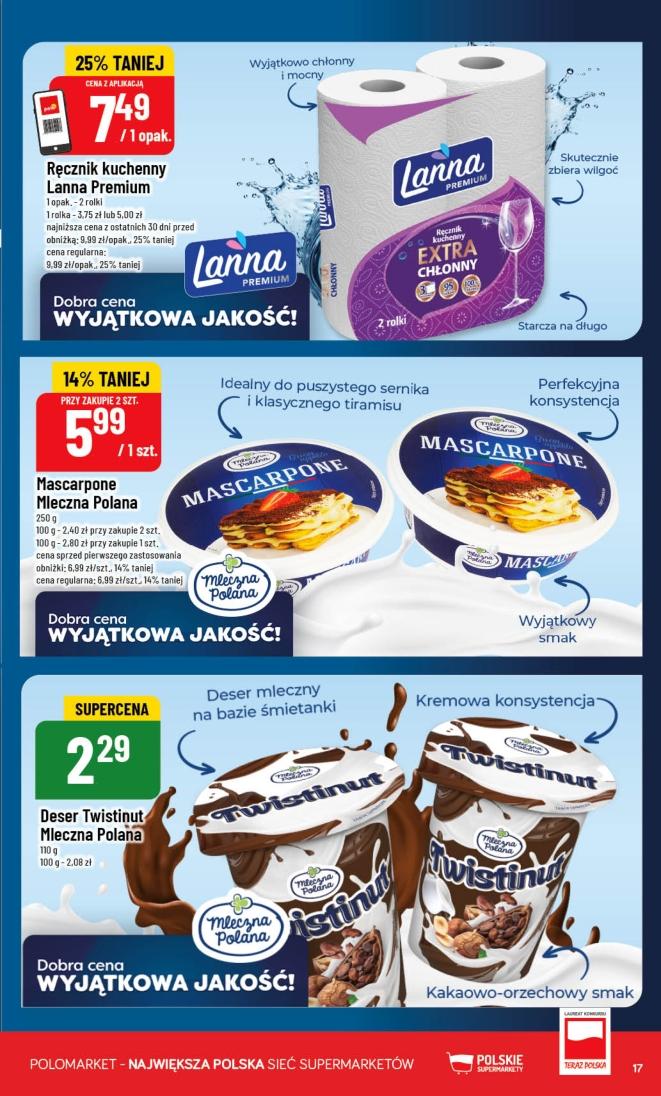 Gazetka promocyjna POLOmarket str. 17