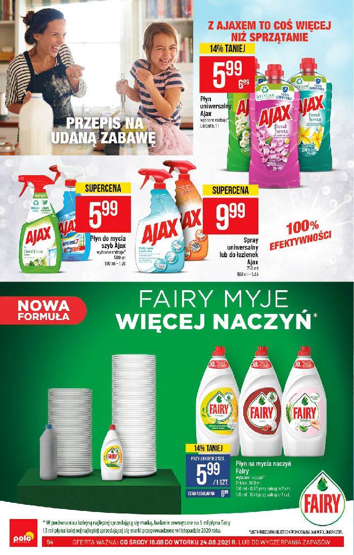 Gazetka promocyjna POLOmarket str. 54