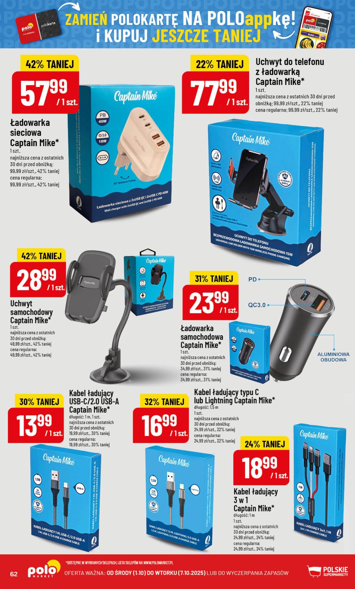 Gazetka promocyjna POLOmarket str. 62