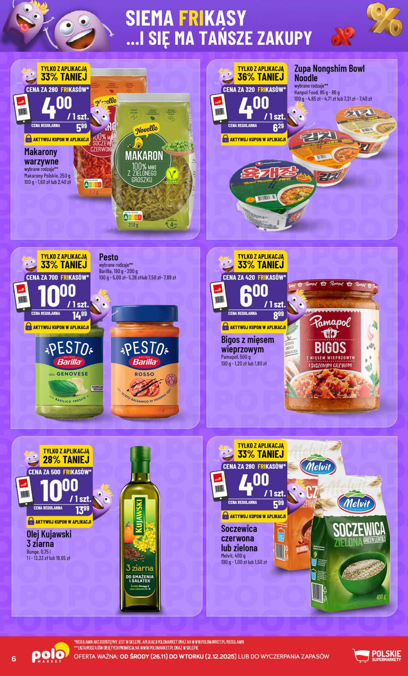 Gazetka promocyjna POLOmarket str. 6