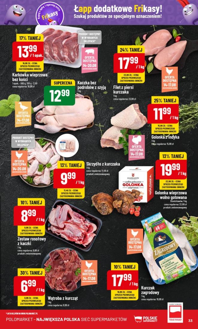 Gazetka promocyjna POLOmarket str. 33