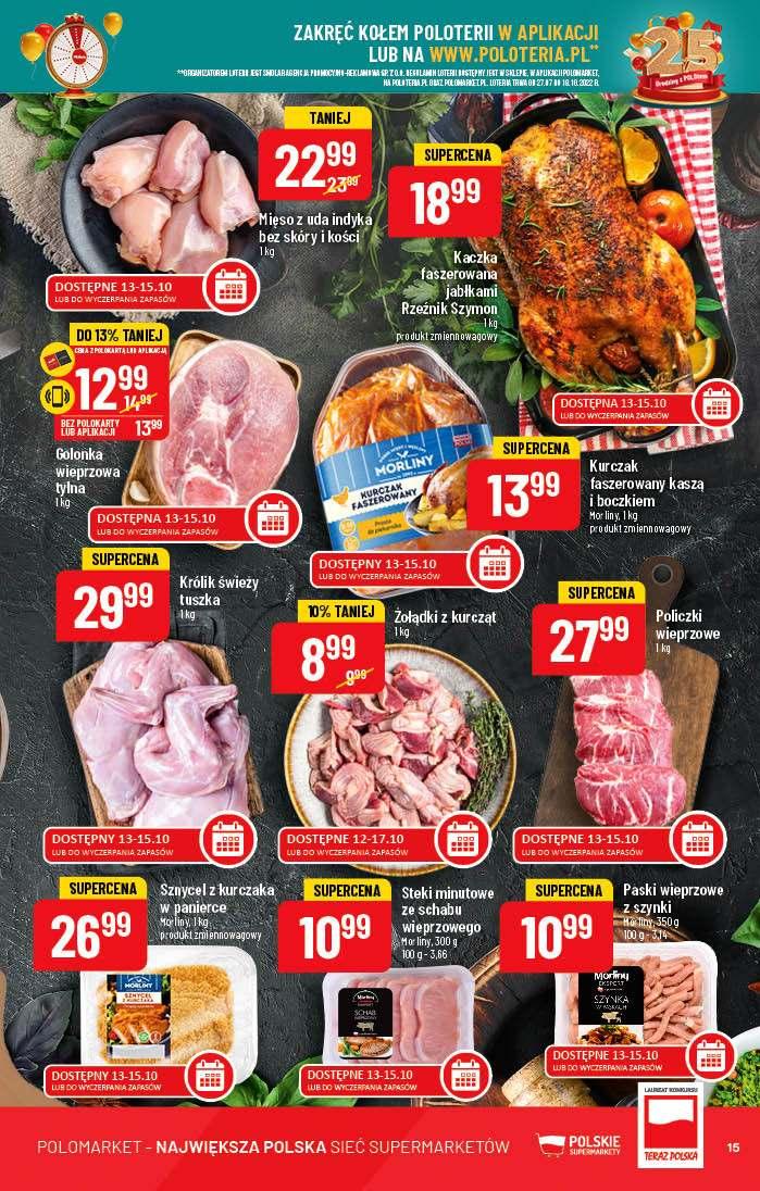 Gazetka promocyjna POLOmarket str. 15