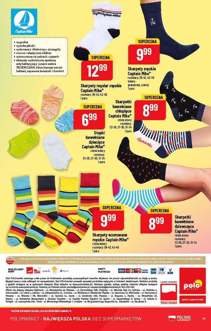 Gazetka promocyjna POLOmarket str. 71