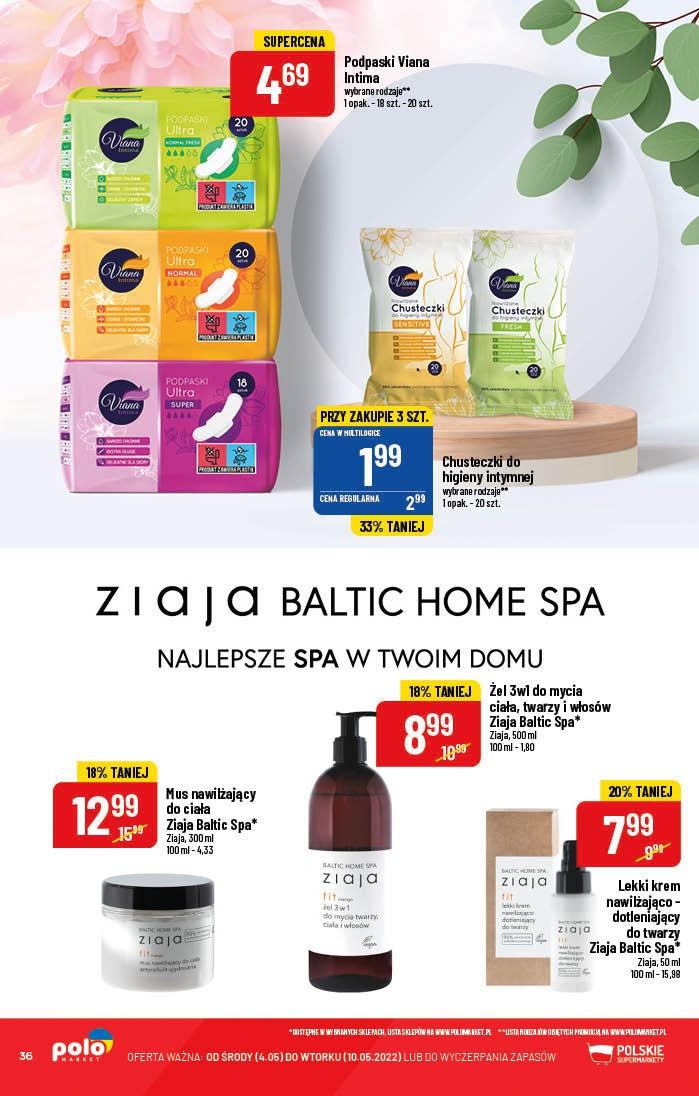 Gazetka promocyjna POLOmarket str. 36