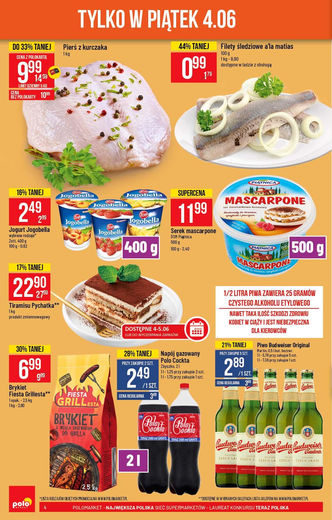 Gazetka promocyjna POLOmarket str. 4