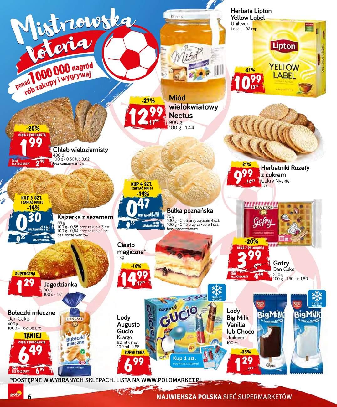 Gazetka promocyjna POLOmarket str. 6