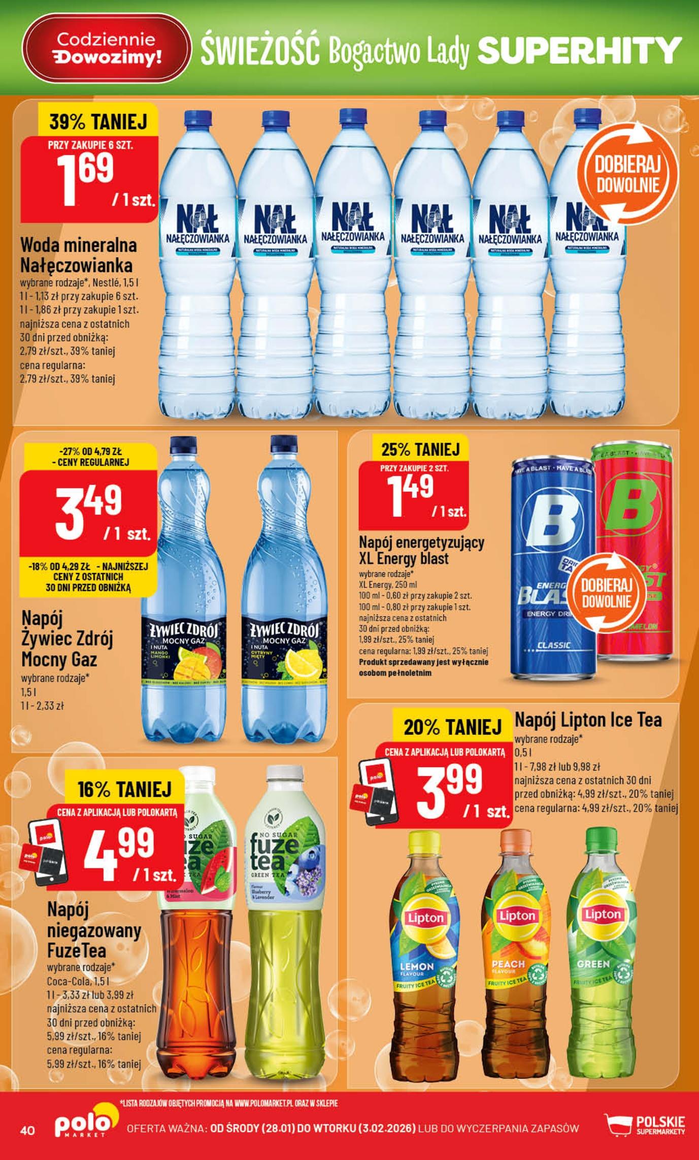 Gazetka promocyjna POLOmarket str. 40