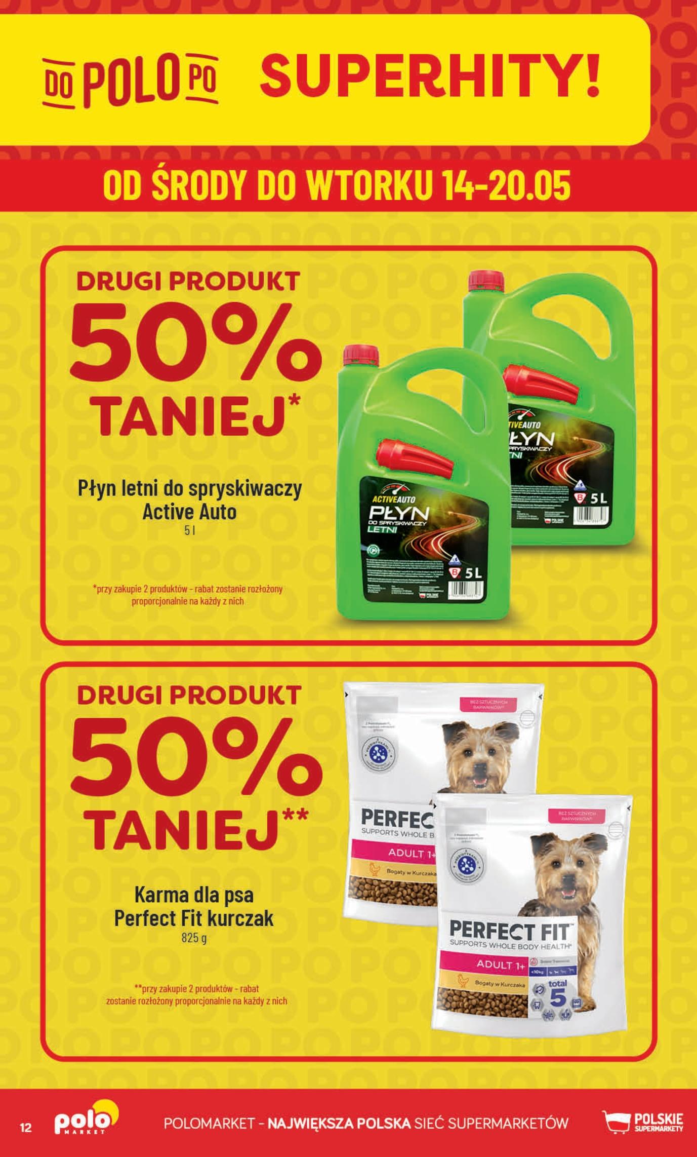 Gazetka promocyjna POLOmarket str. 12