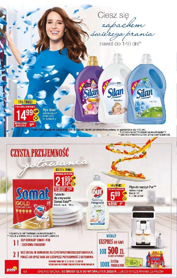 Gazetka promocyjna POLOmarket str. 40