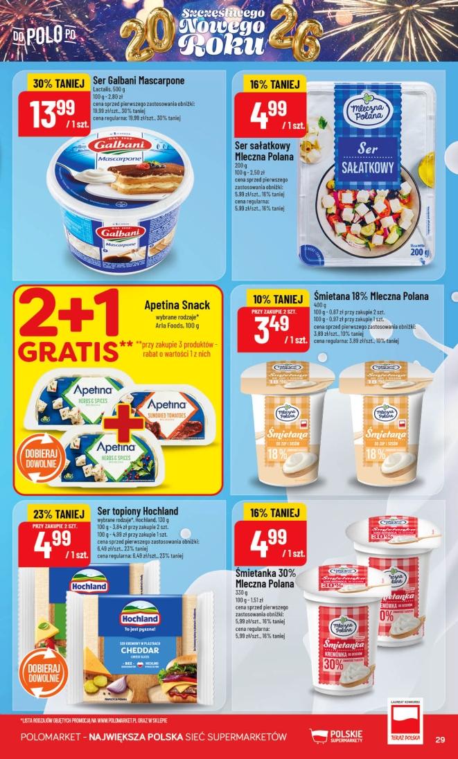Gazetka promocyjna POLOmarket str. 29