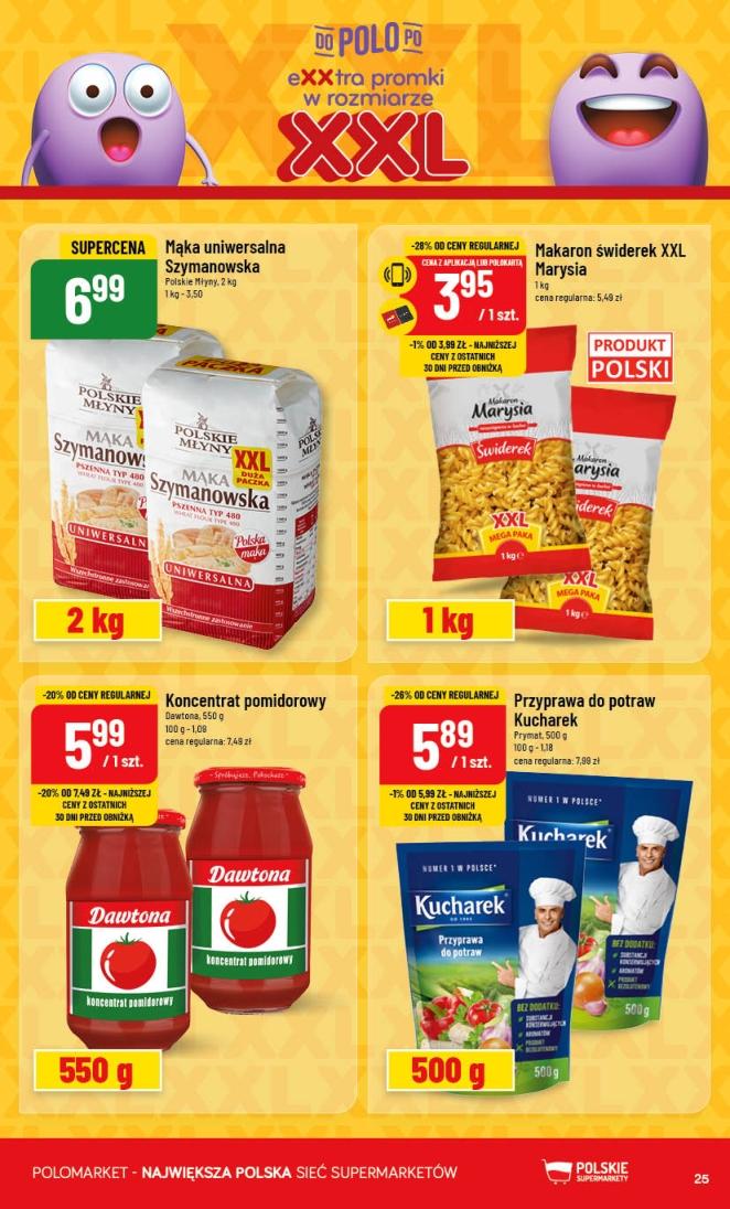 Gazetka promocyjna POLOmarket str. 25