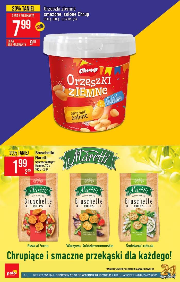Gazetka promocyjna POLOmarket str. 40