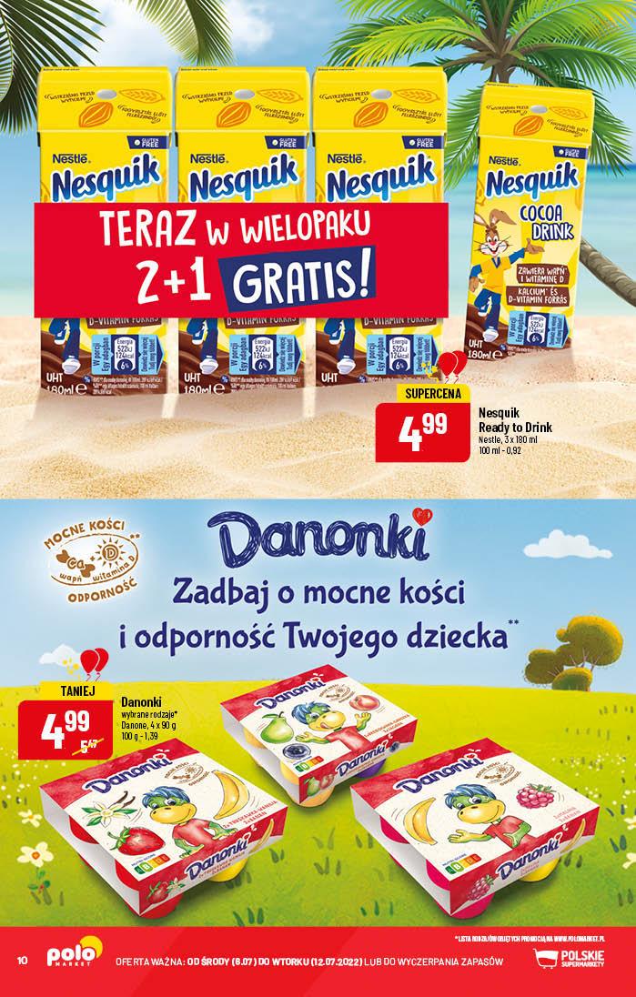 Gazetka promocyjna POLOmarket str. 10