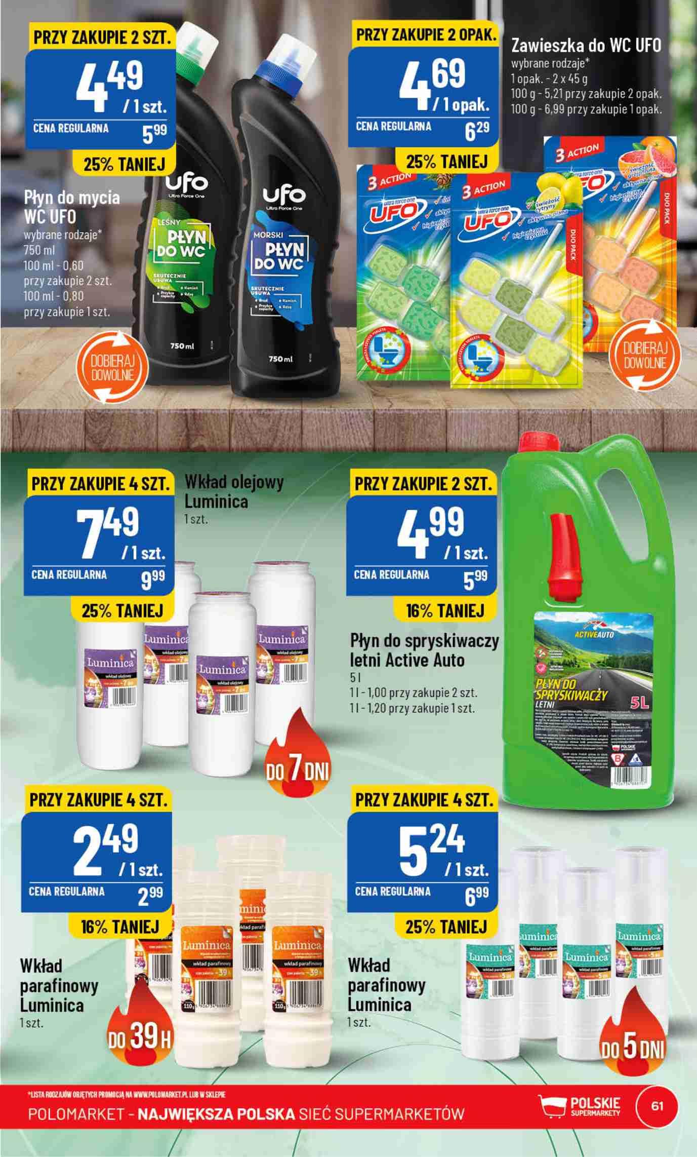 Gazetka promocyjna POLOmarket str. 61