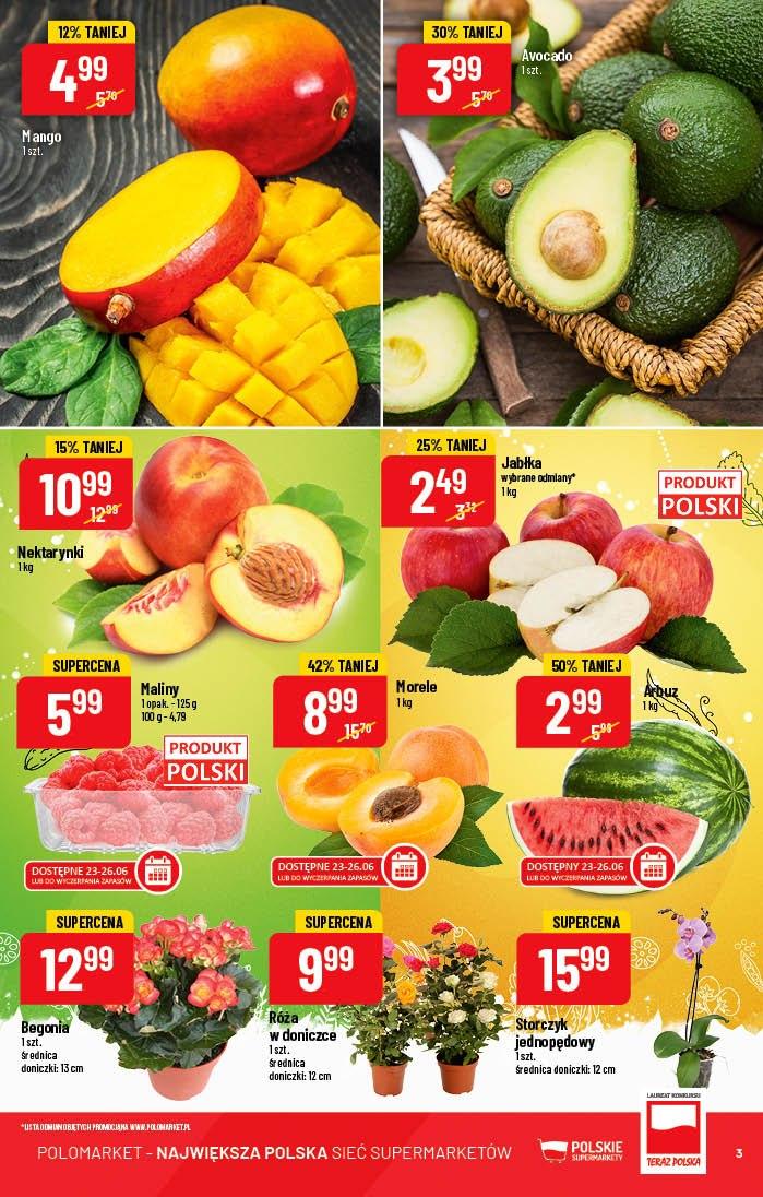Gazetka promocyjna POLOmarket str. 3