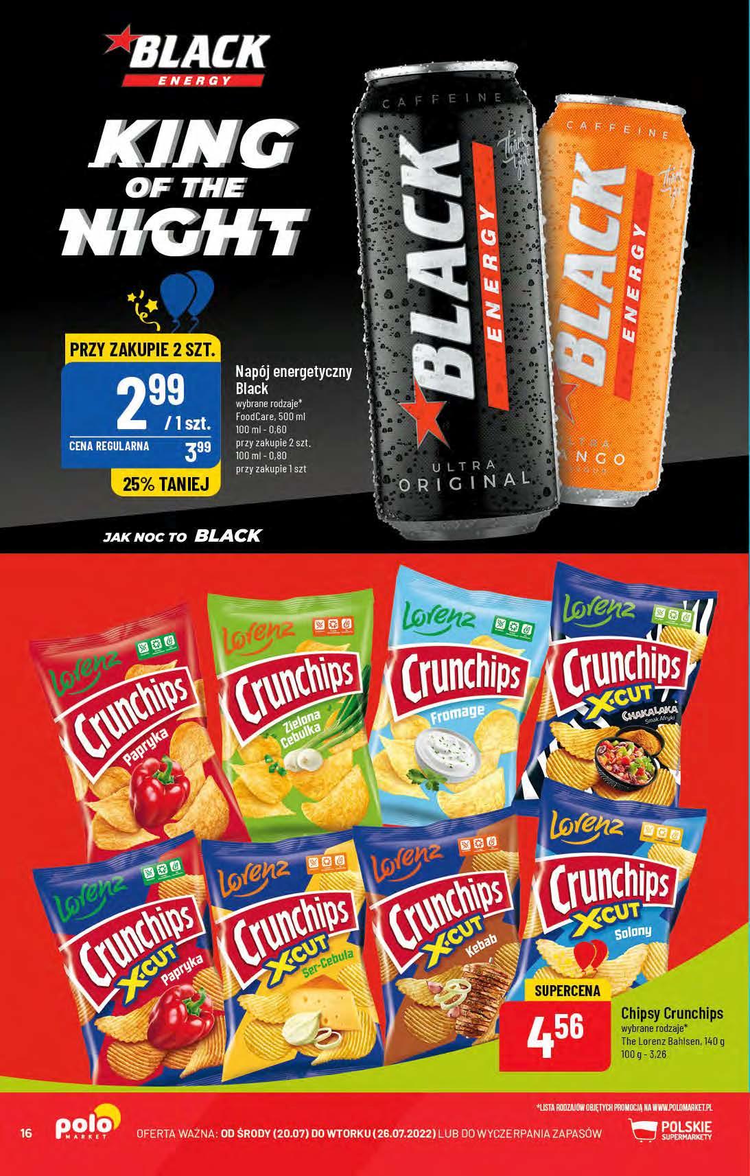 Gazetka promocyjna POLOmarket str. 16