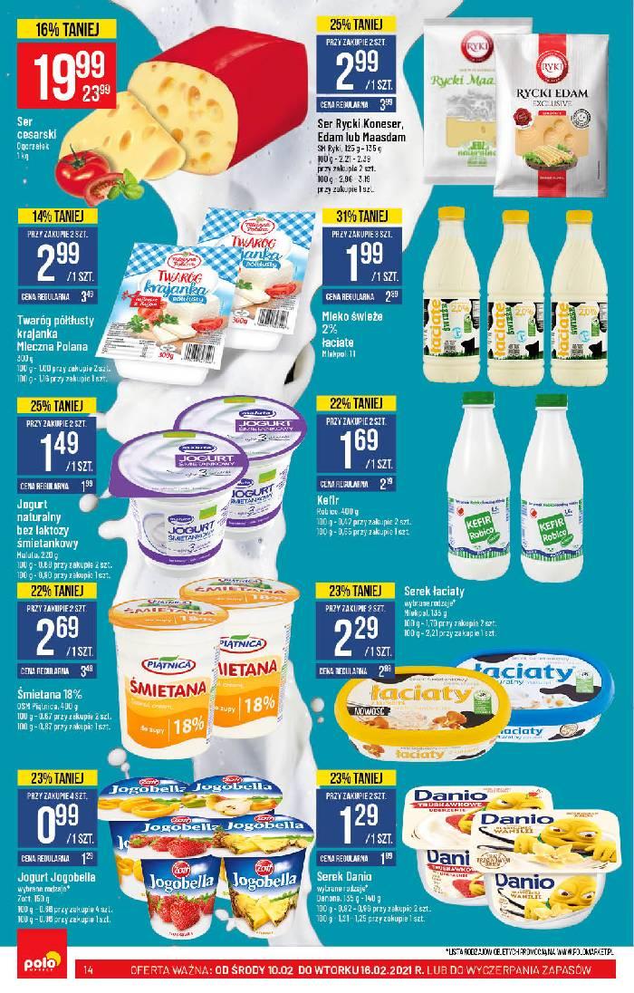 Gazetka promocyjna POLOmarket str. 14