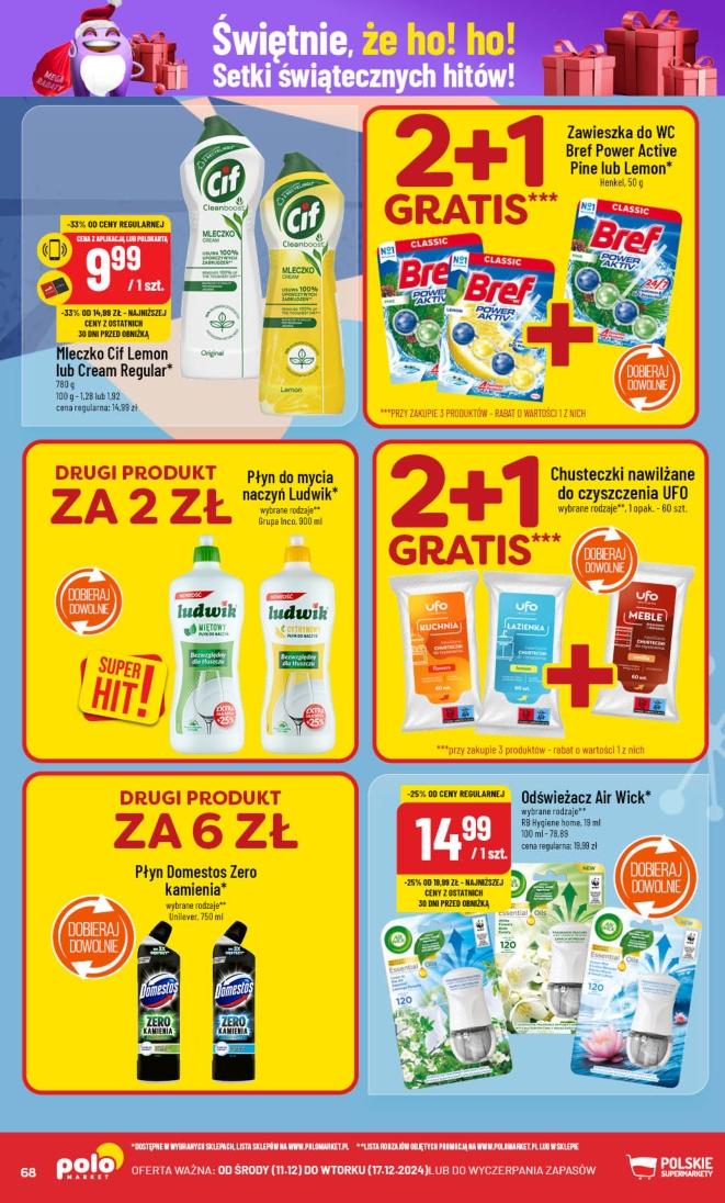 Gazetka promocyjna POLOmarket str. 68