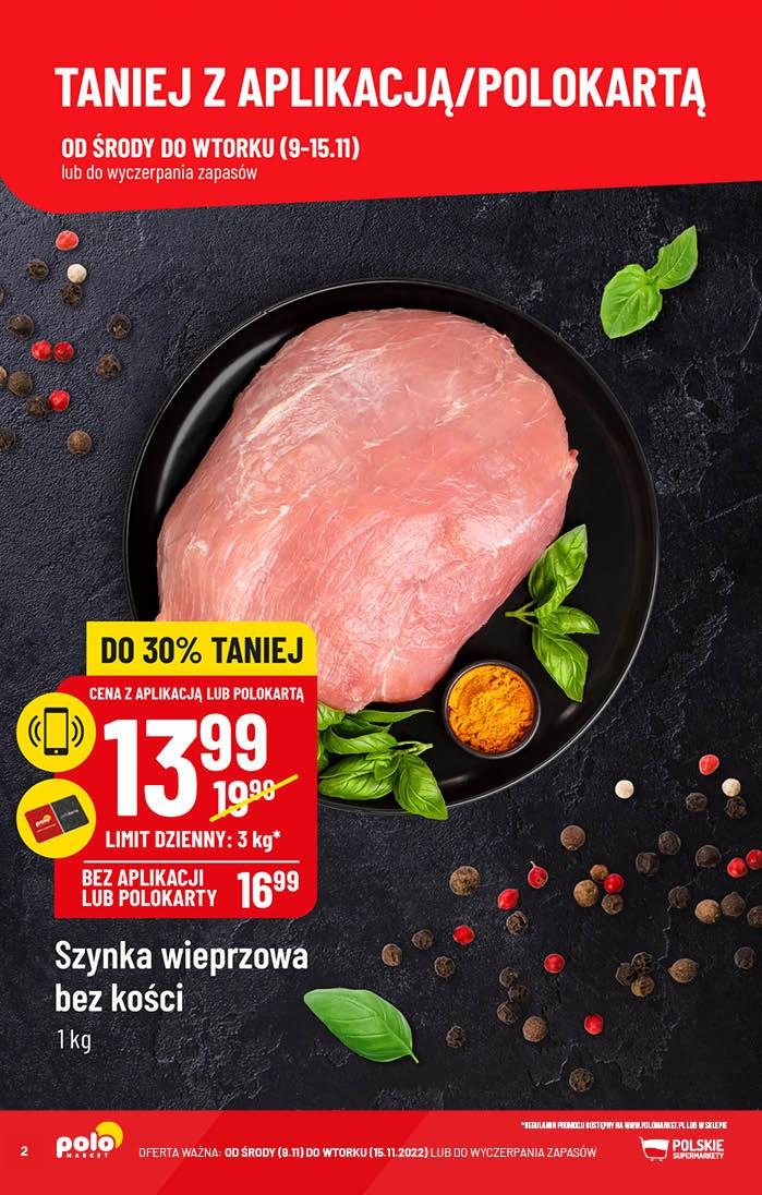 Gazetka promocyjna POLOmarket str. 2