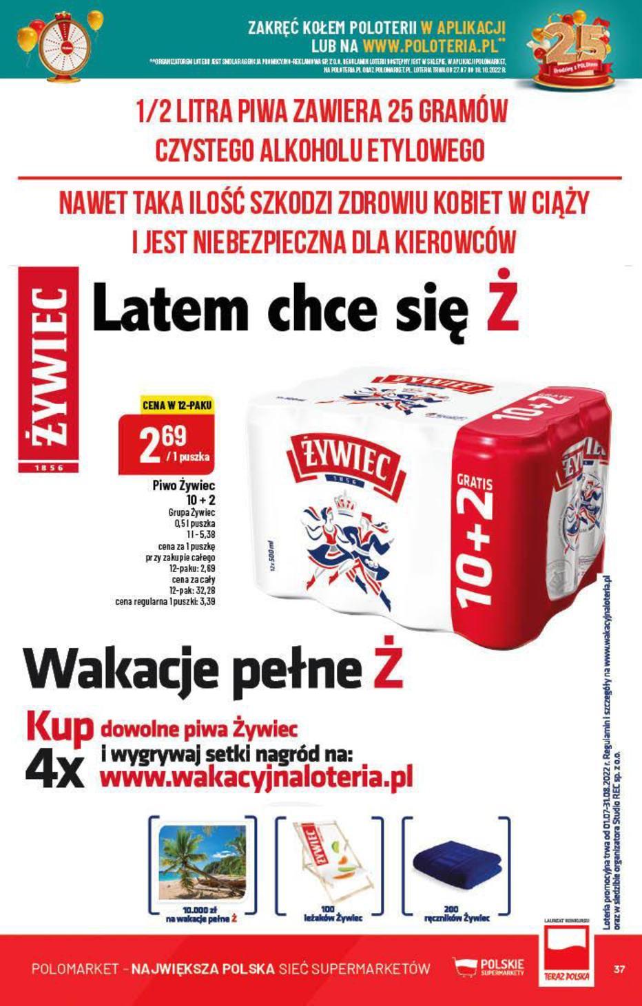 Gazetka promocyjna POLOmarket str. 37