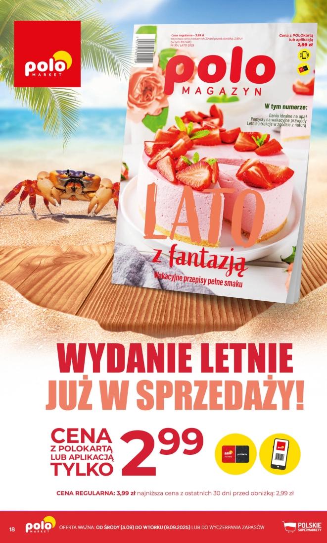 Gazetka promocyjna POLOmarket str. 18