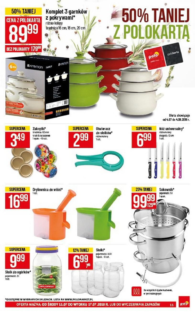 Gazetka promocyjna POLOmarket str. 11