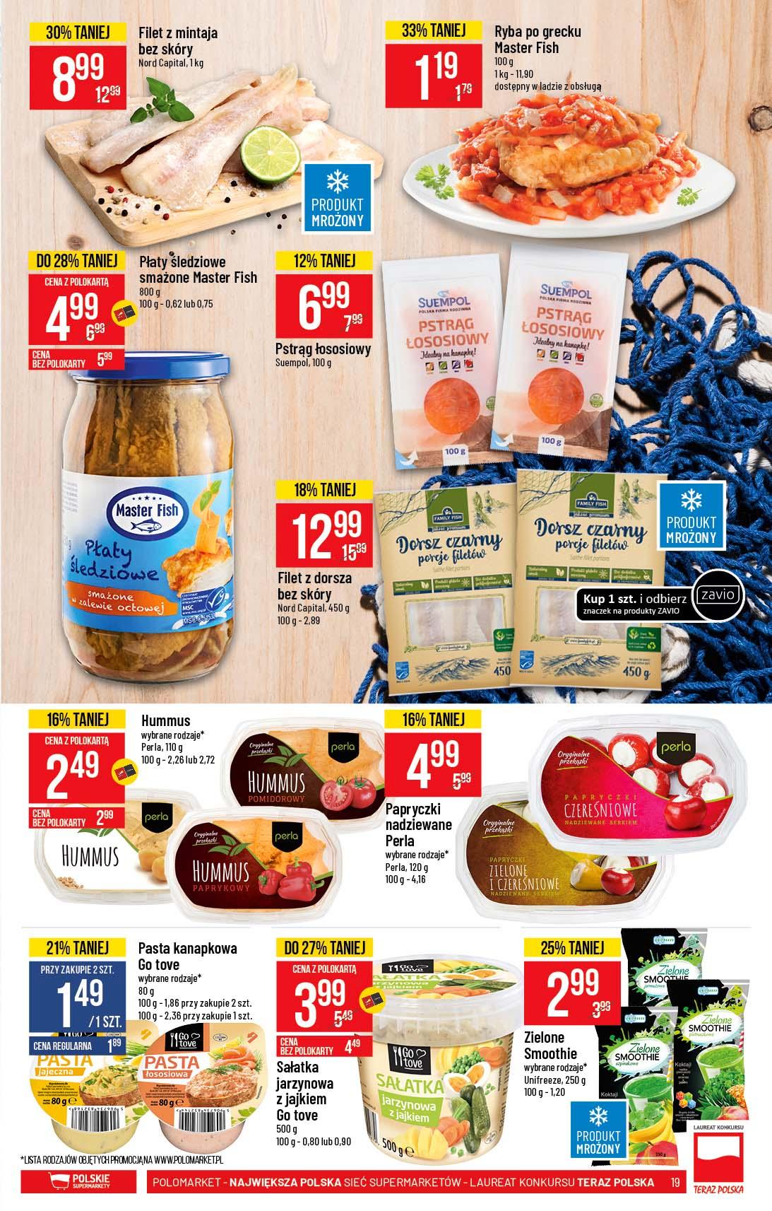 Gazetka promocyjna POLOmarket str. 19
