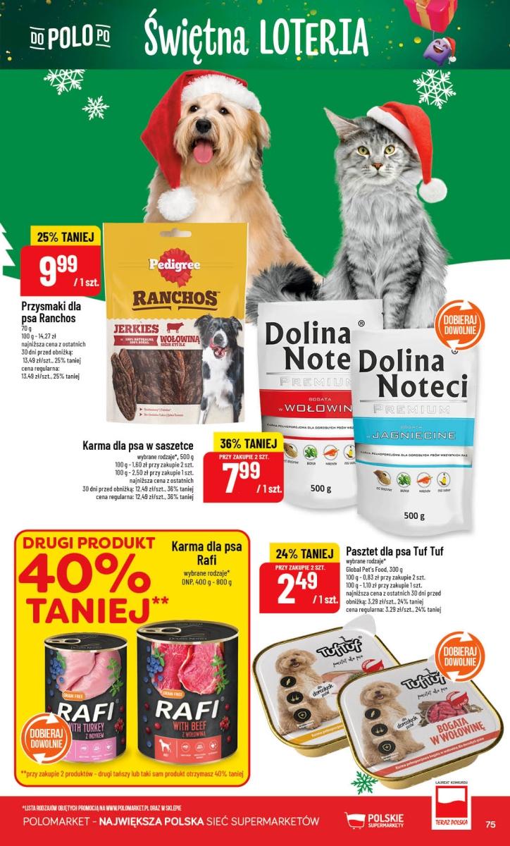 Gazetka promocyjna POLOmarket str. 75