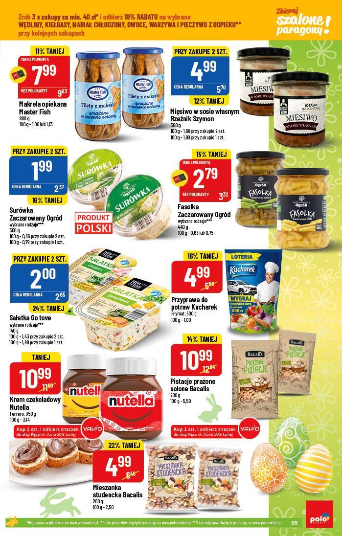 Gazetka promocyjna POLOmarket str. 35