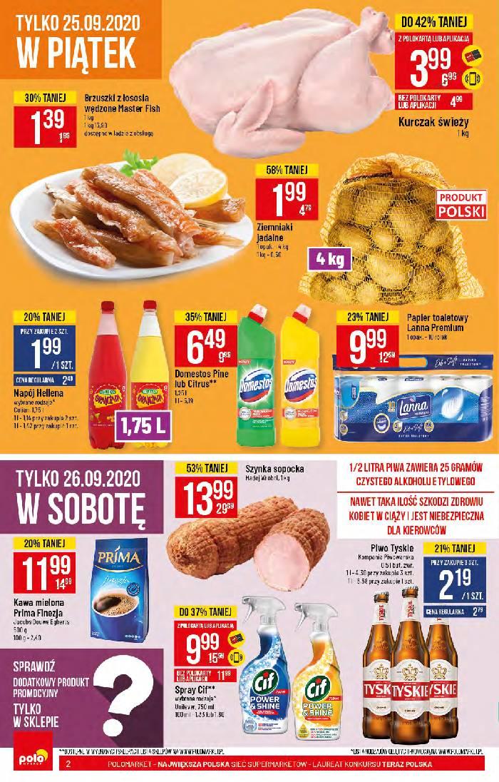 Gazetka promocyjna POLOmarket str. 2
