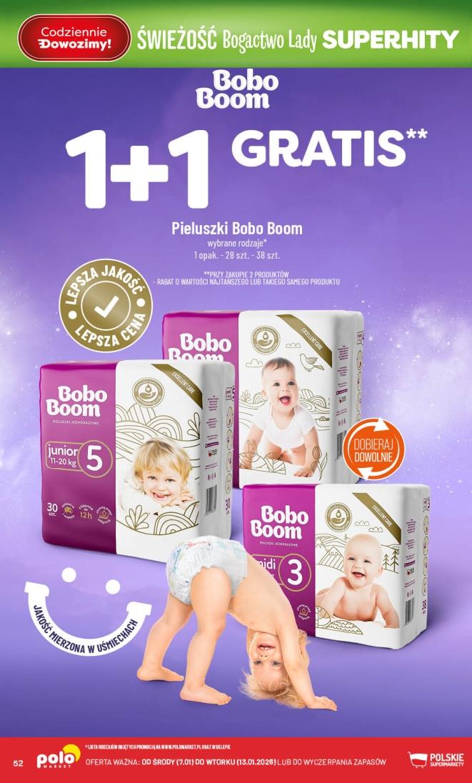Gazetka promocyjna POLOmarket str. 52