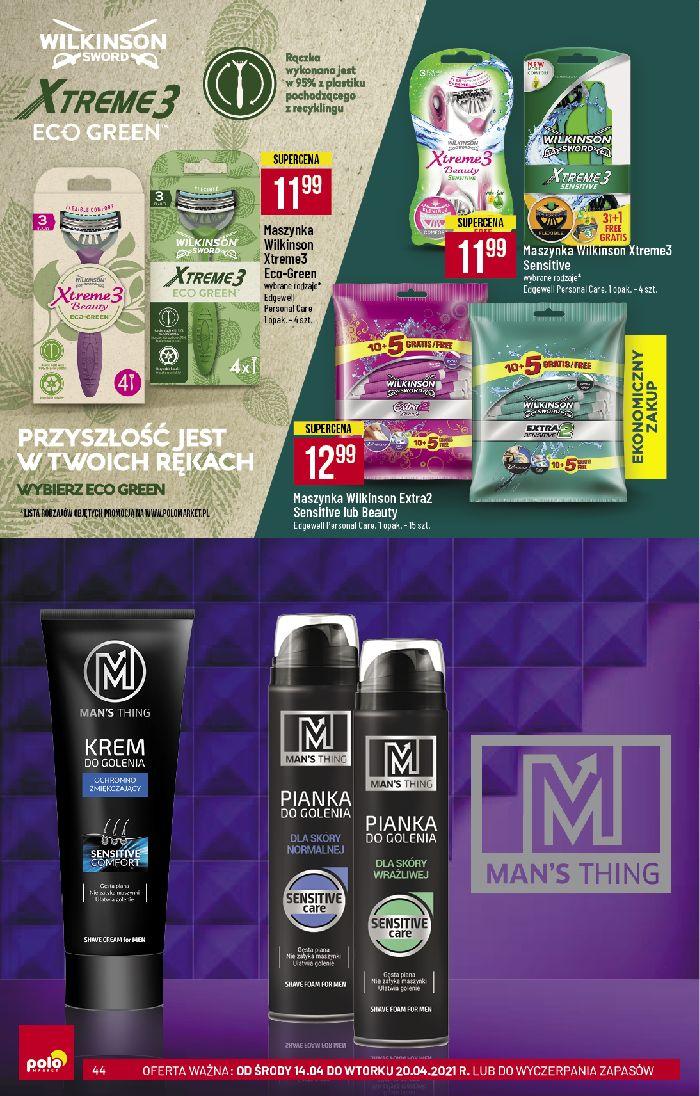 Gazetka promocyjna POLOmarket str. 44