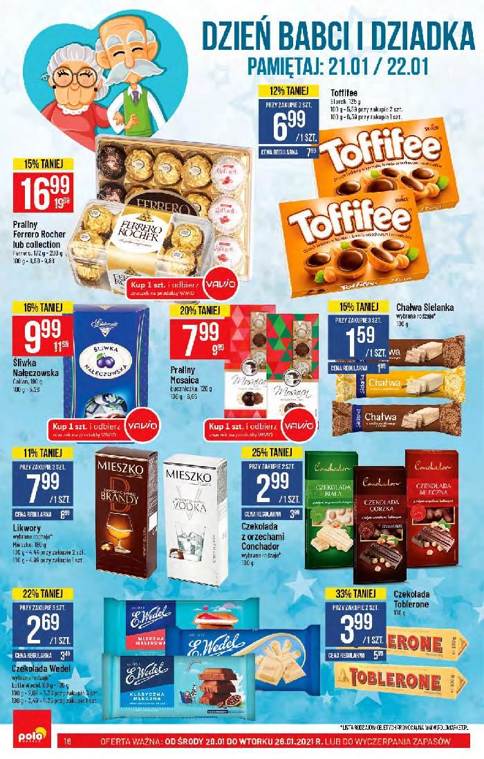 Gazetka promocyjna POLOmarket str. 16