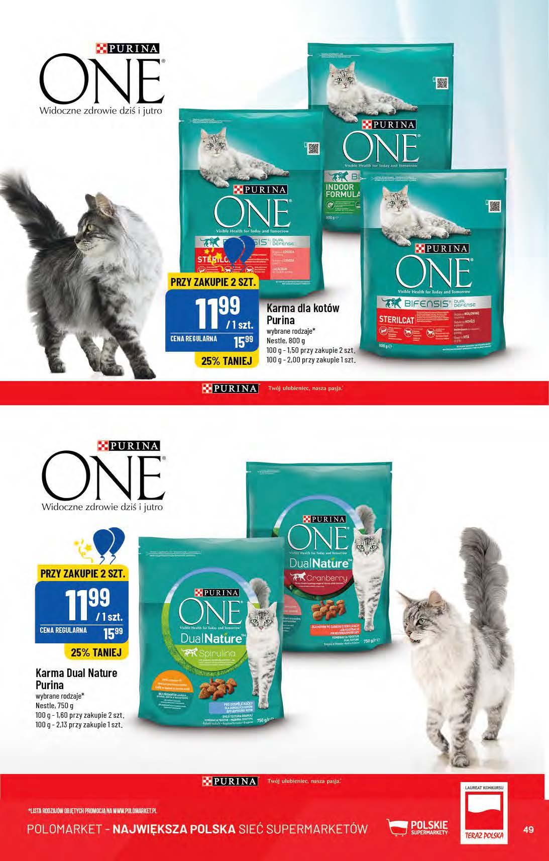 Gazetka promocyjna POLOmarket str. 49