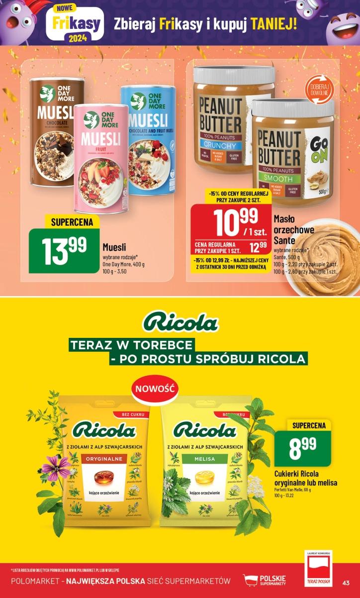 Gazetka promocyjna POLOmarket str. 43