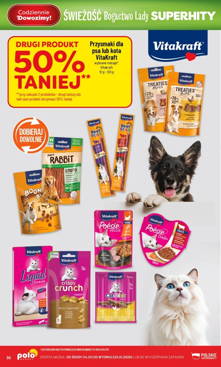 Gazetka promocyjna POLOmarket str. 36